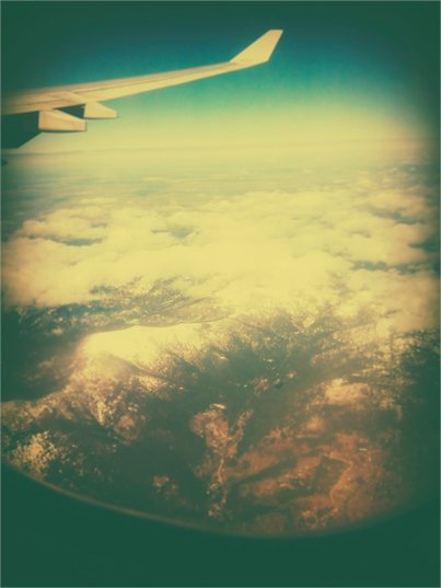 La previa. Todo lo que acontenció antes del vuelo.