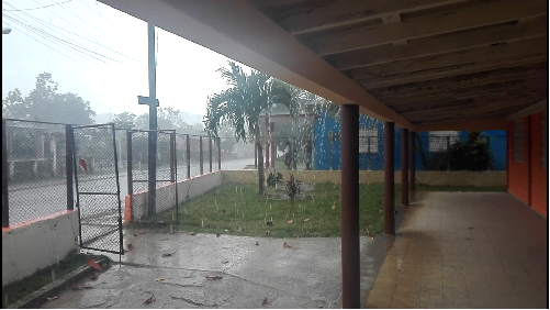 Tercer día: haciendo amigos bajo el diluvio universal.